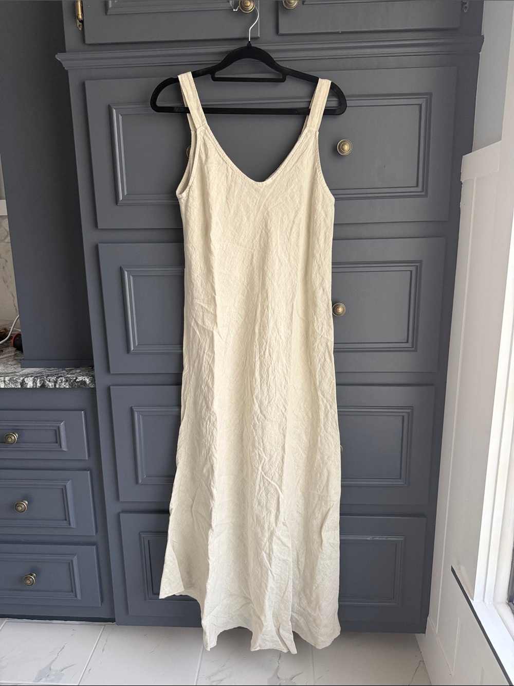 💯 linen midi dress - Picture 3 of 5